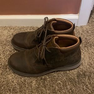 NEW Men’s Skechers Brown Boots